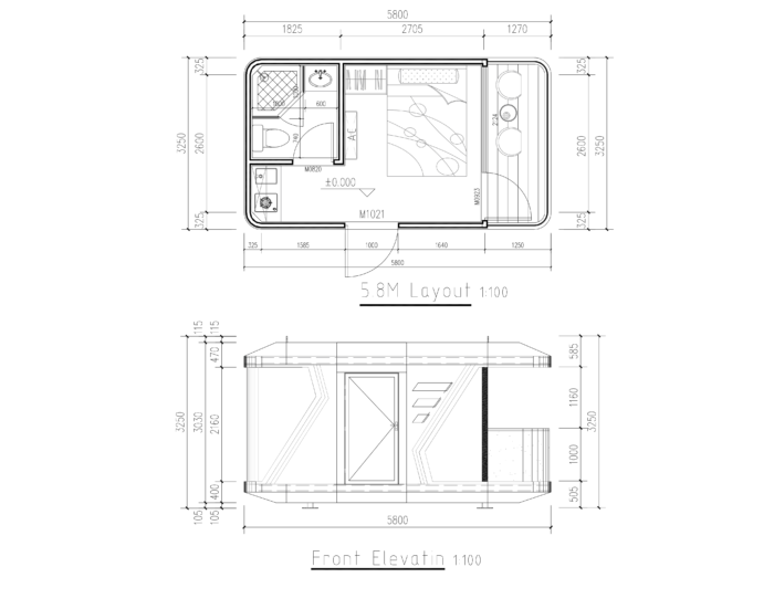 Jupiter 100 Cabin - Image 2